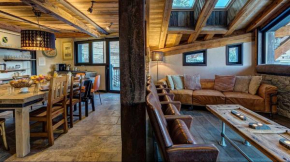 Chalet combines timeless alpine architecture with plush modern conveniences Padola